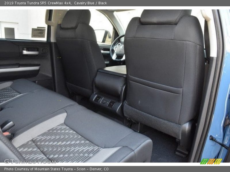 Cavalry Blue / Black 2019 Toyota Tundra SR5 CrewMax 4x4