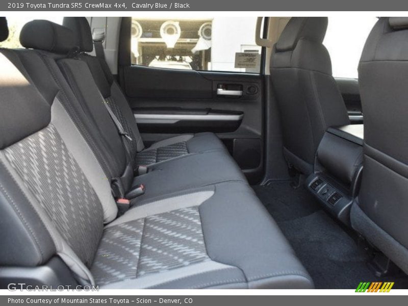 Cavalry Blue / Black 2019 Toyota Tundra SR5 CrewMax 4x4