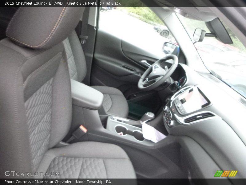 Kinetic Blue Metallic / Jet Black 2019 Chevrolet Equinox LT AWD