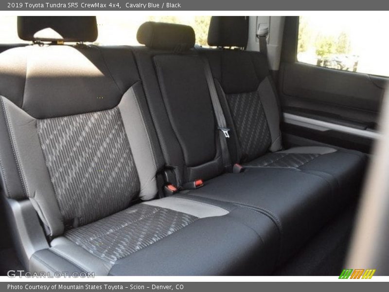 Cavalry Blue / Black 2019 Toyota Tundra SR5 CrewMax 4x4