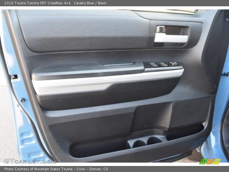 Cavalry Blue / Black 2019 Toyota Tundra SR5 CrewMax 4x4