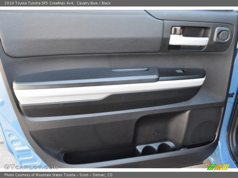 Cavalry Blue / Black 2019 Toyota Tundra SR5 CrewMax 4x4