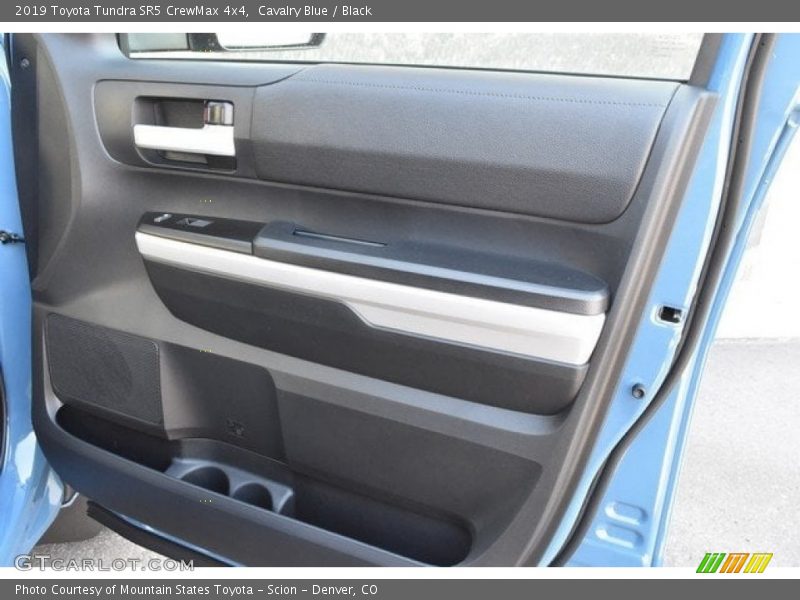 Cavalry Blue / Black 2019 Toyota Tundra SR5 CrewMax 4x4