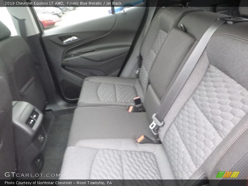 Kinetic Blue Metallic / Jet Black 2019 Chevrolet Equinox LT AWD