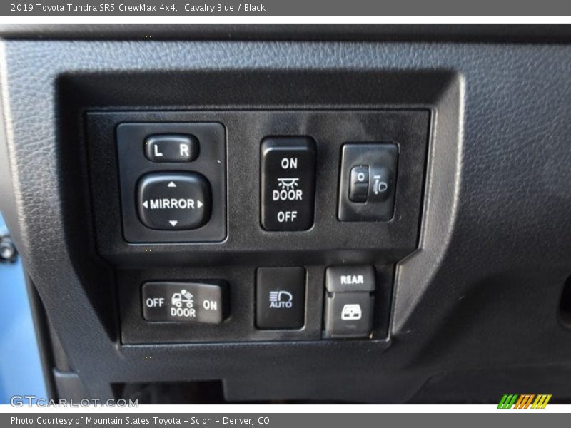 Cavalry Blue / Black 2019 Toyota Tundra SR5 CrewMax 4x4