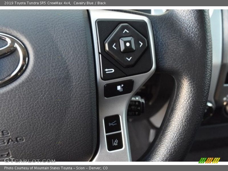 Cavalry Blue / Black 2019 Toyota Tundra SR5 CrewMax 4x4