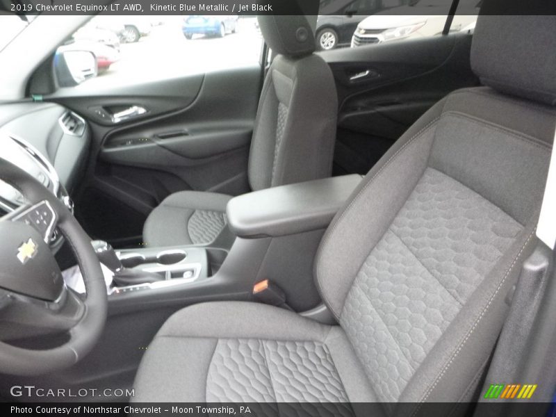 Kinetic Blue Metallic / Jet Black 2019 Chevrolet Equinox LT AWD
