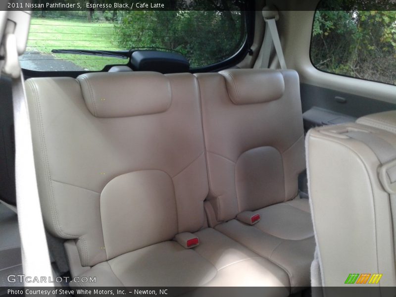 Espresso Black / Cafe Latte 2011 Nissan Pathfinder S