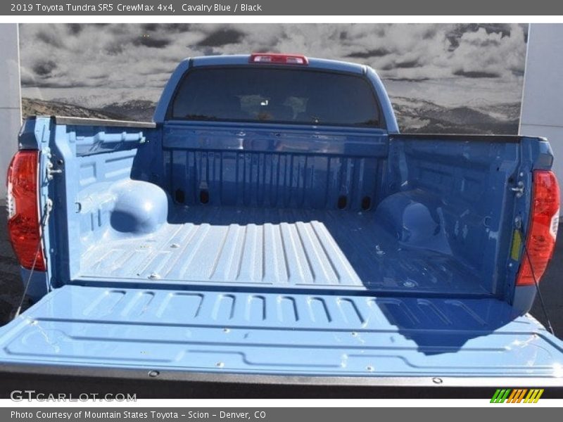 Cavalry Blue / Black 2019 Toyota Tundra SR5 CrewMax 4x4