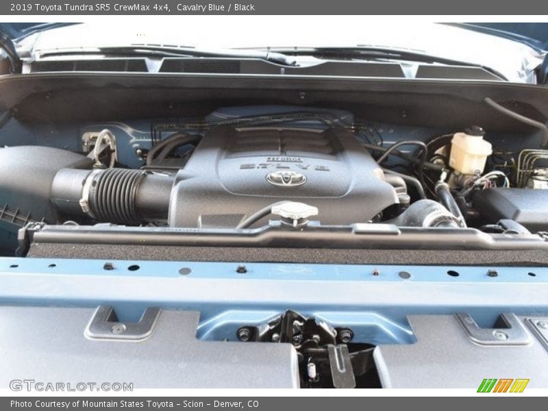 Cavalry Blue / Black 2019 Toyota Tundra SR5 CrewMax 4x4