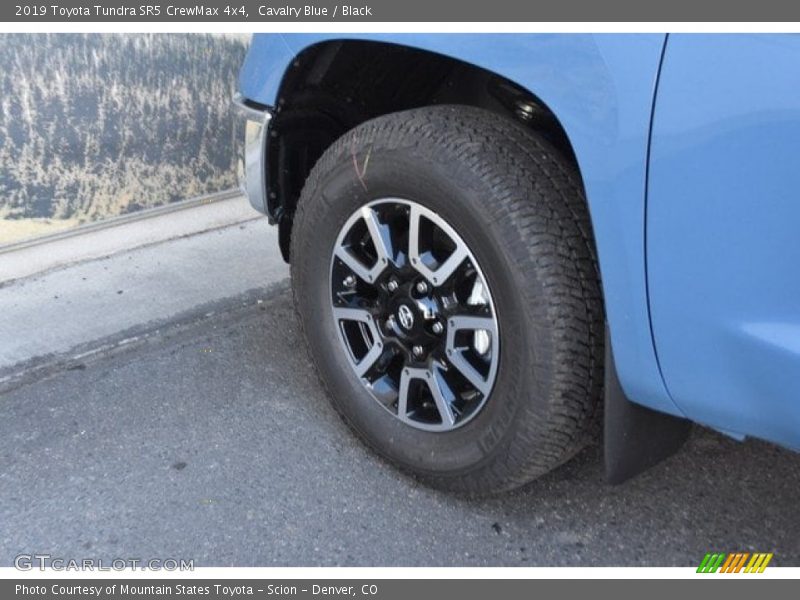Cavalry Blue / Black 2019 Toyota Tundra SR5 CrewMax 4x4