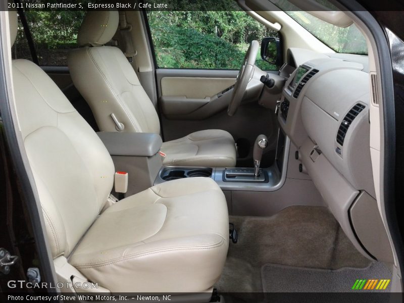 Espresso Black / Cafe Latte 2011 Nissan Pathfinder S