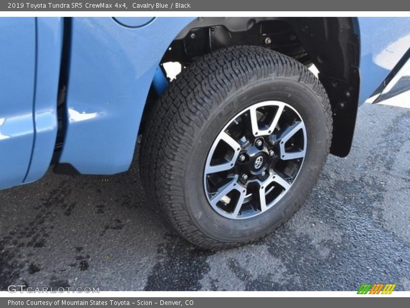 Cavalry Blue / Black 2019 Toyota Tundra SR5 CrewMax 4x4