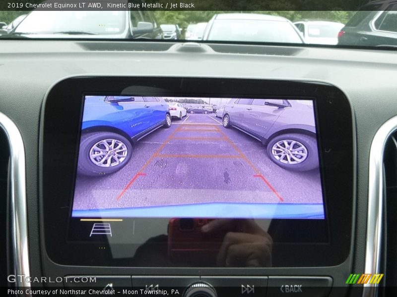 Kinetic Blue Metallic / Jet Black 2019 Chevrolet Equinox LT AWD