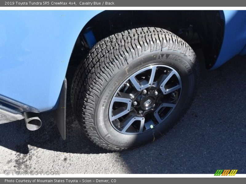 Cavalry Blue / Black 2019 Toyota Tundra SR5 CrewMax 4x4