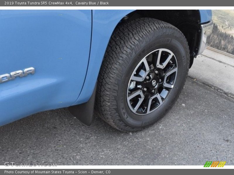 Cavalry Blue / Black 2019 Toyota Tundra SR5 CrewMax 4x4