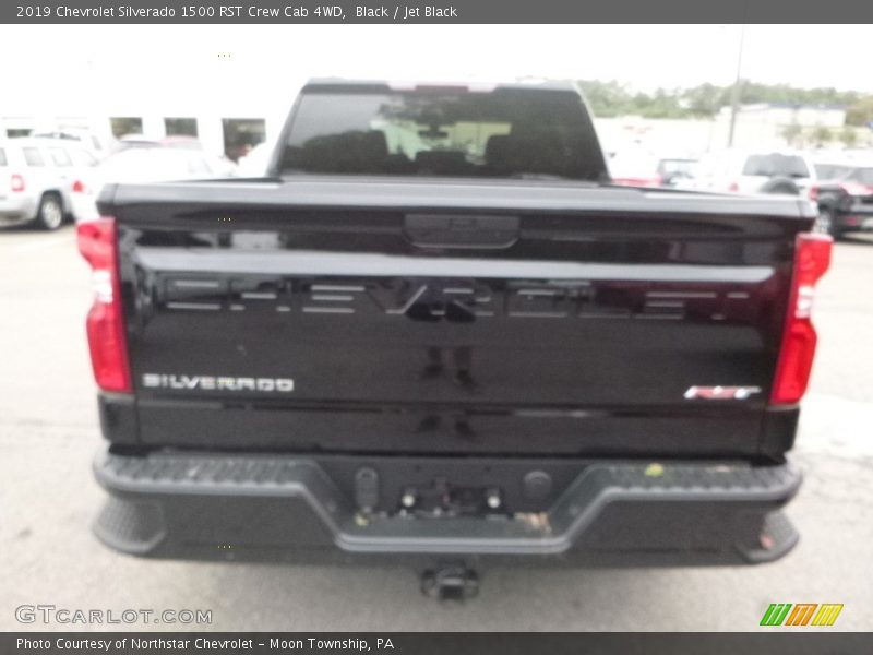 Black / Jet Black 2019 Chevrolet Silverado 1500 RST Crew Cab 4WD