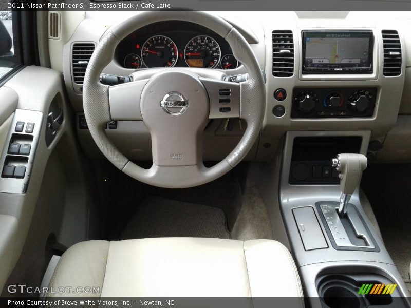 Espresso Black / Cafe Latte 2011 Nissan Pathfinder S
