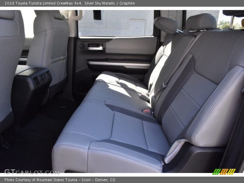 Silver Sky Metallic / Graphite 2019 Toyota Tundra Limited CrewMax 4x4
