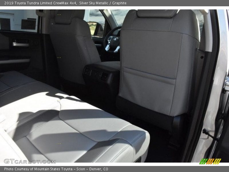 Silver Sky Metallic / Graphite 2019 Toyota Tundra Limited CrewMax 4x4