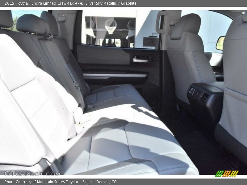 Silver Sky Metallic / Graphite 2019 Toyota Tundra Limited CrewMax 4x4