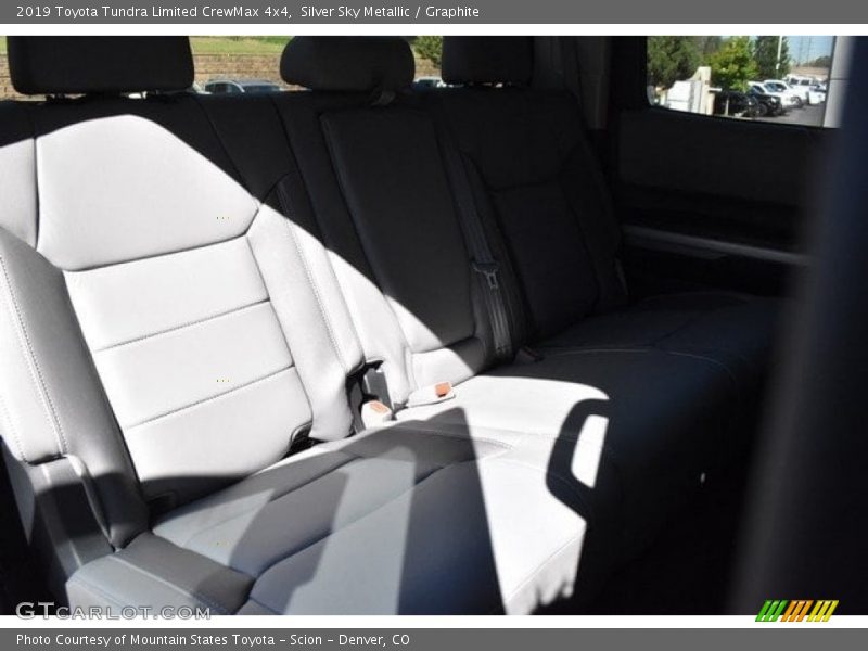 Silver Sky Metallic / Graphite 2019 Toyota Tundra Limited CrewMax 4x4