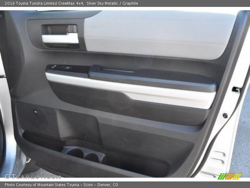 Silver Sky Metallic / Graphite 2019 Toyota Tundra Limited CrewMax 4x4