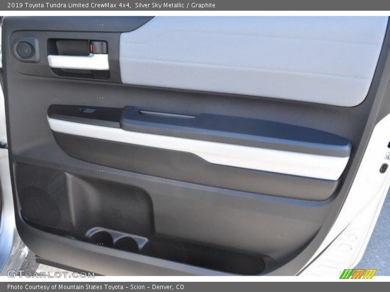 Silver Sky Metallic / Graphite 2019 Toyota Tundra Limited CrewMax 4x4