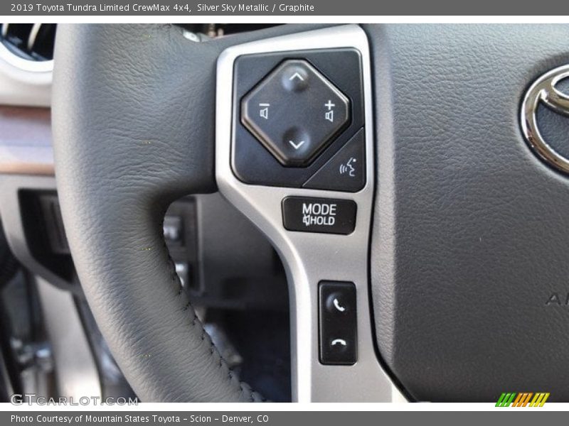  2019 Tundra Limited CrewMax 4x4 Steering Wheel