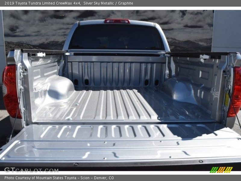 Silver Sky Metallic / Graphite 2019 Toyota Tundra Limited CrewMax 4x4