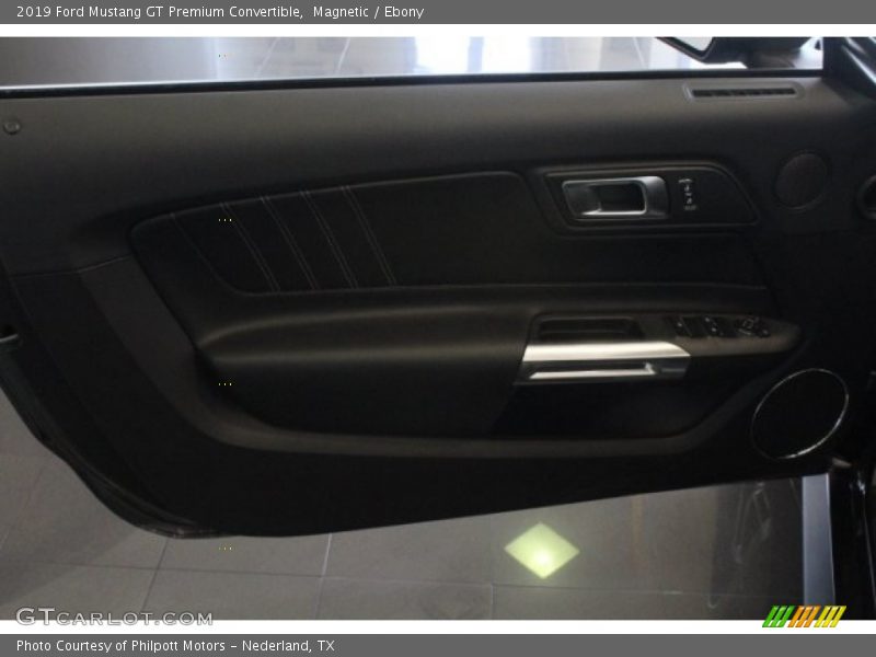 Magnetic / Ebony 2019 Ford Mustang GT Premium Convertible