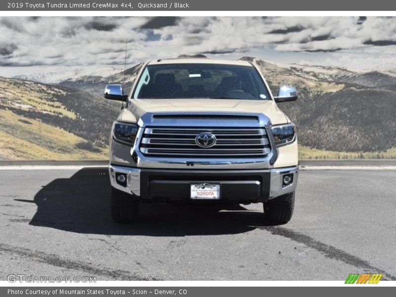 Quicksand / Black 2019 Toyota Tundra Limited CrewMax 4x4