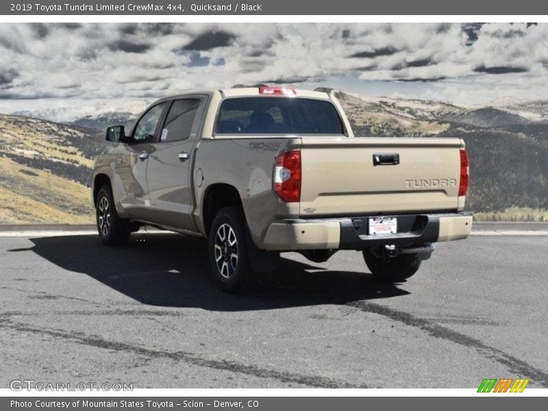 Quicksand / Black 2019 Toyota Tundra Limited CrewMax 4x4