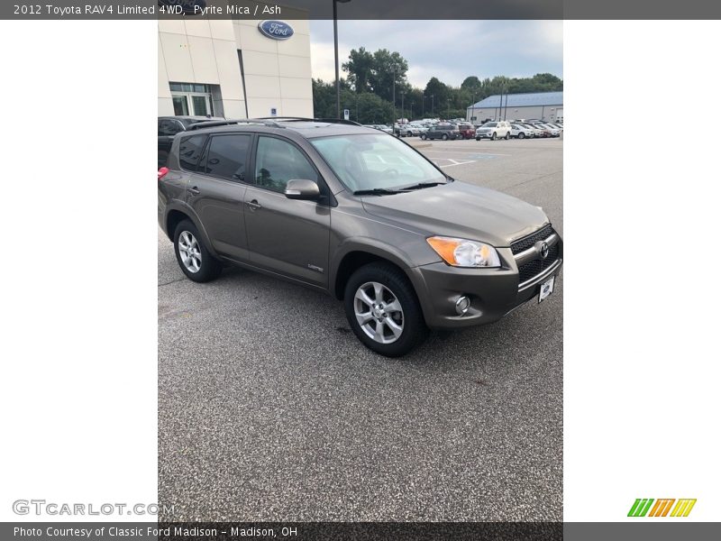 Pyrite Mica / Ash 2012 Toyota RAV4 Limited 4WD