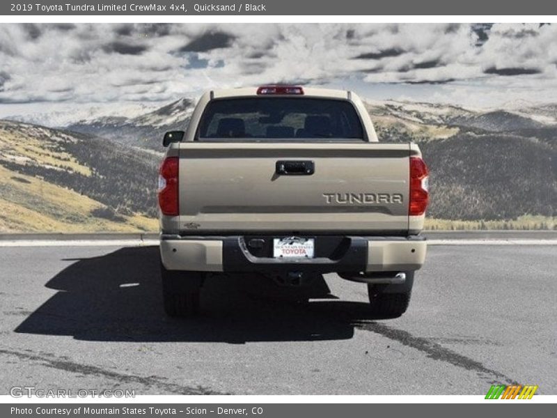 Quicksand / Black 2019 Toyota Tundra Limited CrewMax 4x4