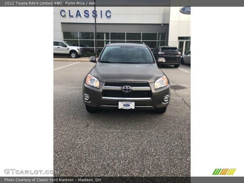 Pyrite Mica / Ash 2012 Toyota RAV4 Limited 4WD