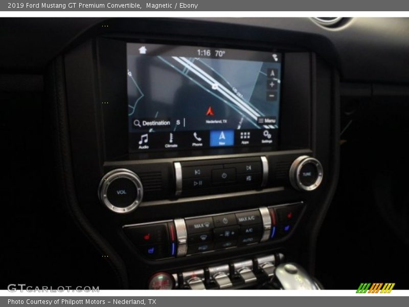 Magnetic / Ebony 2019 Ford Mustang GT Premium Convertible