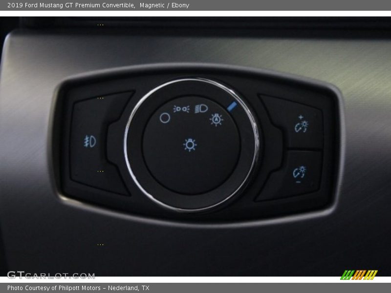 Magnetic / Ebony 2019 Ford Mustang GT Premium Convertible