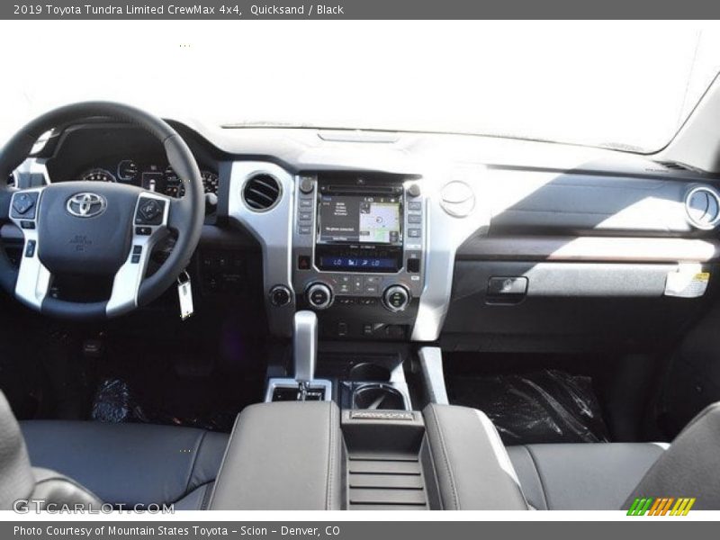 Quicksand / Black 2019 Toyota Tundra Limited CrewMax 4x4