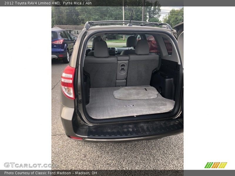 Pyrite Mica / Ash 2012 Toyota RAV4 Limited 4WD