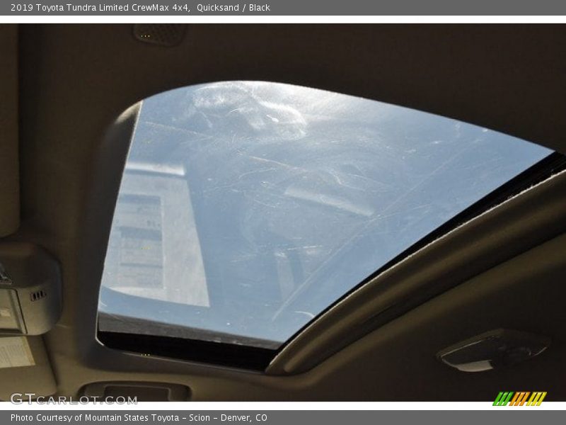 Quicksand / Black 2019 Toyota Tundra Limited CrewMax 4x4