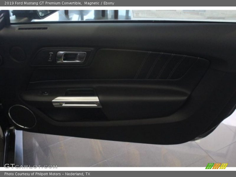 Magnetic / Ebony 2019 Ford Mustang GT Premium Convertible