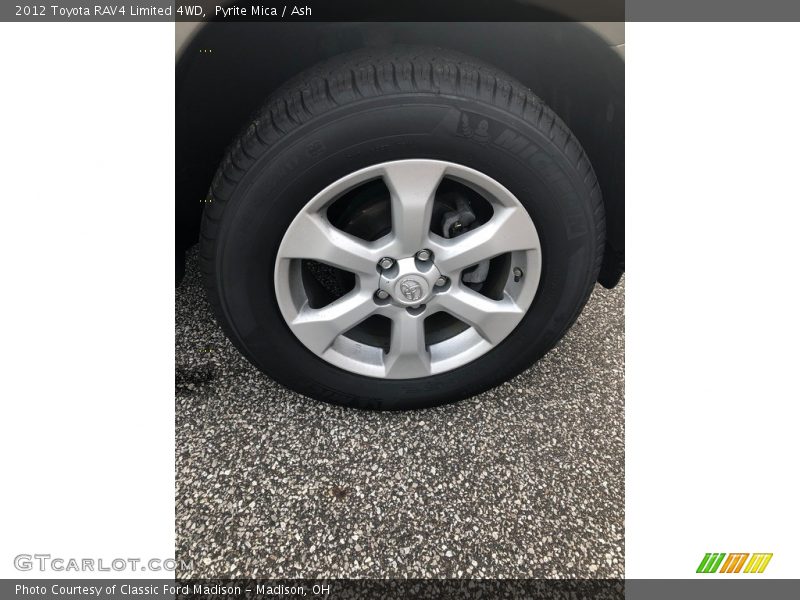 Pyrite Mica / Ash 2012 Toyota RAV4 Limited 4WD