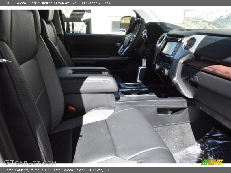 Quicksand / Black 2019 Toyota Tundra Limited CrewMax 4x4