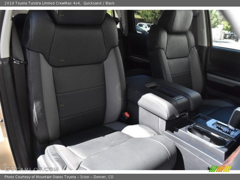 Quicksand / Black 2019 Toyota Tundra Limited CrewMax 4x4