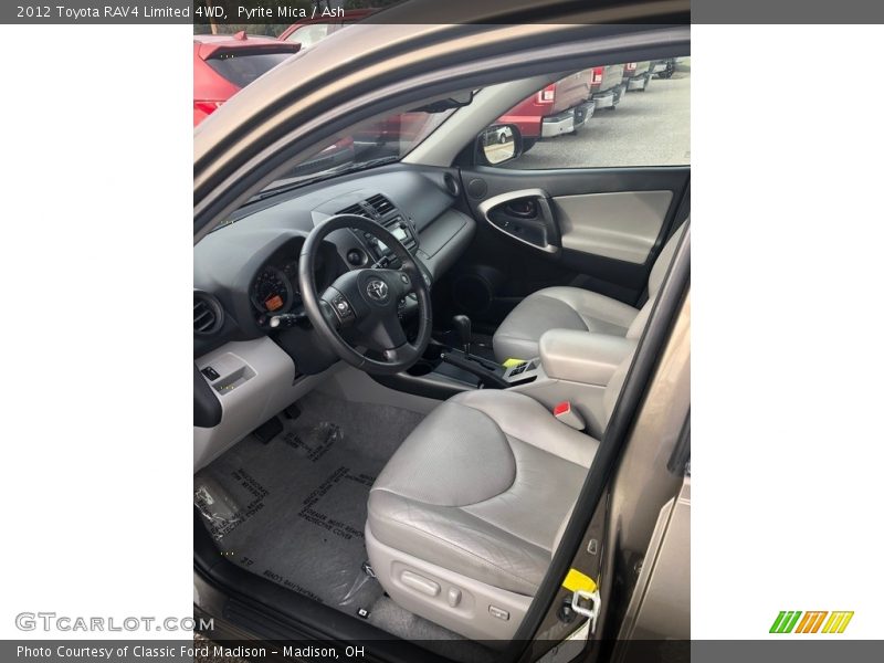 Pyrite Mica / Ash 2012 Toyota RAV4 Limited 4WD