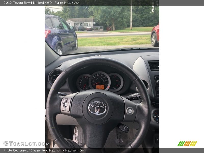 Pyrite Mica / Ash 2012 Toyota RAV4 Limited 4WD