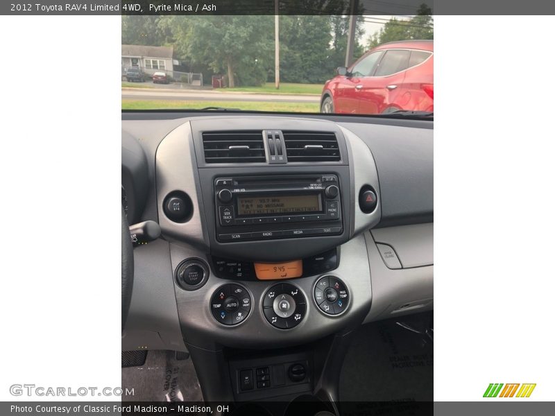 Pyrite Mica / Ash 2012 Toyota RAV4 Limited 4WD
