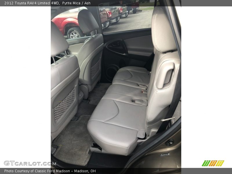 Pyrite Mica / Ash 2012 Toyota RAV4 Limited 4WD