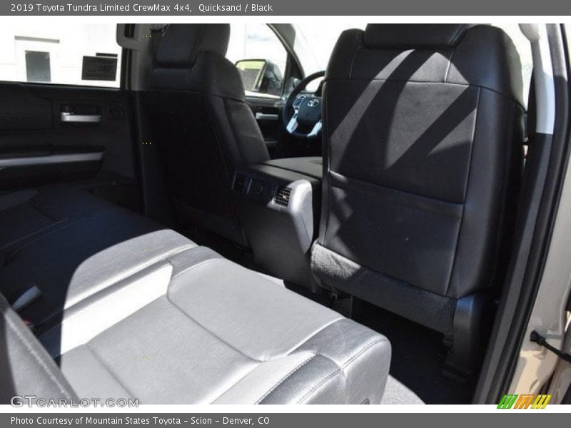 Quicksand / Black 2019 Toyota Tundra Limited CrewMax 4x4